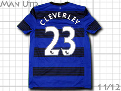 Manchester United NIKE Away #23 CLEVERLEY 2011-2012@}`FX^[iCebh@AEFC@No[@iCL@423935