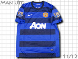 Manchester United NIKE Away 2011-2012@}`FX^[iCebh@AEFC@iCL@423935