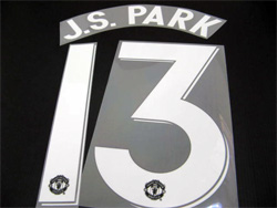 Manchester United 2011/2012 Champions League #13 J.S.PARK@}`FX^[iCebh@`sIY[O@pq