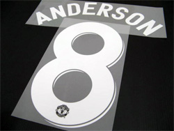 Manchester United 2011/2012 Champions League #8 ANDERSON@}`FX^[iCebh@`sIY[O@Af\