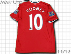 Manchester United NIKE Home 2011-2012  #10 ROONEY@}`FX^[iCebh@z[@EFCE[j[@iCL@423932