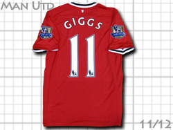 Manchester United NIKE Home 2011-2012  #11 GIGGS@}`FX^[iCebh@z[@CAEMOX@iCL@423932
