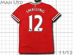 Manchester United NIKE Home 2011-2012  #12 SMALLING@}`FX^[iCebh@z[@X[O@iCL@423932