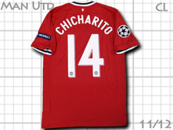 Manchester United 2011/2012 Champions League #14 CHICHARITO@}`FX^[iCebh@`sIY[O@nrGEh``[ghEGifX