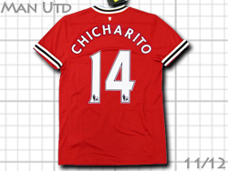 Manchester United NIKE Home 2011-2012  #14 CHICHARITO@}`FX^[iCebh@z[@``[g@nrGEGifX@iCL@423932