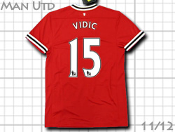Manchester United NIKE Home 2011-2012  #15 VIDIC@}`FX^[iCebh@z[@BfBb`@iCL@423932