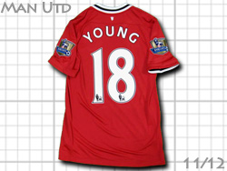 Manchester United NIKE Away #18 YOUNG 2011-2012@}`FX^[iCebh@AEFC@AV[EO@iCL@423935