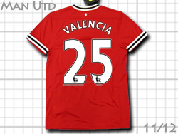 Manchester United NIKE Home 2011-2012  #25 VALENCIA@}`FX^[iCebh@z[@AgjI@VA@iCL@423932