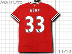 Manchester United NIKE Home 2011-2012  #33 BEBE@}`FX^[iCebh@z[@xx@iCL@423932