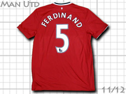 Manchester United NIKE Home 2011-2012  #5 FERDINAND@}`FX^[iCebh@z[@IEt@[fBih@iCL@423932