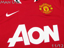 Manchester United NIKE Home 2011-2012@}`FX^[iCebh@z[@iCL@423932