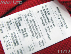 Manchester United NIKE Home 2011-2012@}`FX^[iCebh@z[@iCL@423932