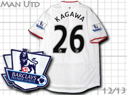 Manchester United 2012/13 Away #26 KAGAWA nike }`FX^[iCebh@AEFC ^i@iCL