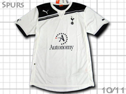 Tottenham Hotspurs 2010-2011 Home@gbgiEzbgXp[@z[