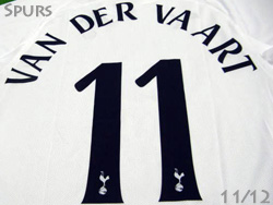 Tottenham Hotspur 2011/2012 Cup model Home #11 VAN DER VAART@gbgi@Jbvpz[@t@GEt@ft@[g