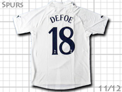 Tottenham Hotspur 2011/2012 Cup model Home #18 DEFOE@gbgi@Jbvpz[@W[EftH[