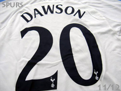 Tottenham Hotspur 2011/2012 Cup model Home #20 DOWSON@gbgi@Jbvpz[@hE\