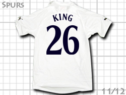 Tottenham Hotspur 2011/2012 Cup model Home #26 KING@gbgi@Jbvpz[@h[ELO@ŏIf