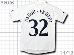 Tottenham Hotspur 2011/2012 Cup model Home #32 ASSOU-EKOTTO@gbgi@Jbvpz[@A\EEGRbg