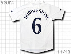 Tottenham Hotspur 2011/2012 Cup model Home #6 HUDDLESTONE@gbgi@Jbvpz[@nhXg[