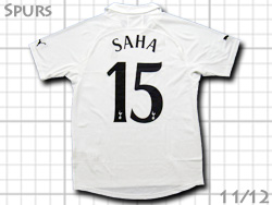 Tottenham Hotspur 2011/2012 Cup model Home #15 SAHA@gbgi@Jbvpz[@CETn