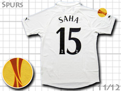 Tottenham Hotspur 2011/2012 Cup model Home #15 SAHA@gbgi@Jbvpz[@CETn