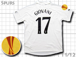 Tottenham Hotspur 2011/2012 Cup model Home #17 GIOVANI@gbgi@Jbvpz[@WIojEhXTgX