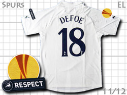 Tottenham Hotspur 2011/2012 Cup model Home #18 DEFOE@gbgi@Jbvpz[@W[EftH[