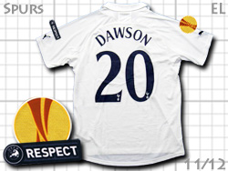 Tottenham Hotspur 2011/2012 Cup model Home #20 DOWSON@gbgi@Jbvpz[@hE\