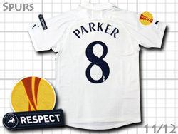 Tottenham Hotspur 2011/2012 Cup model Home #8 PARKER@gbgi@Jbvpz[@XRbgEp[J[