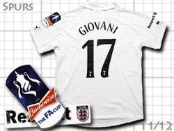 Tottenham Hotspur 2011/2012 Cup model Home #17 GIOVANI@gbgi@Jbvpz[@WIojEhXTgX