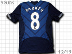 Tottenham Hotspur 12/13 Away #8 PARKER UnderArmour@gbgiEzbgXp[@AEFC@p[J[@gbei@A_[A[}[