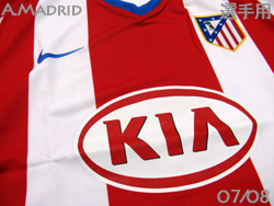 Atletico de Madrid 07/08 Home UEFA cup Players' model Nike@Ag`RE}h[h@UEFAt@Ipf@z[@@242363