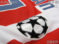 Atletico Madrid 2008-2009 Home champions league #7 FORLAN@Ag`RE}hh@Ip@tH