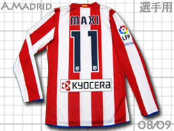 Atletico Madrid 2008-2009 Home #11 MAXI@Ag`RE}hh@Ip@}LVEhQX
