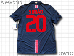 Atletico de Madrid 2009-2010 Away #20 SIMAO@Ag`RE}h[h@AEFC@VETu[T