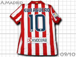 Atletico de Madrid 2009-2010 Home #10 KUN AGUERO@Ag`RE}h[h@z[@ZqIENEAOG