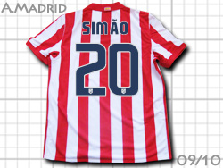 Atletico de Madrid 2009-2010 Home #20 SIMAO@Ag`RE}h[h@z[@VETu[T