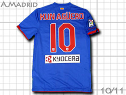 Atletico de Madrid 2010-2011 Away #10 KUN AGUERO@Ag`RE}h[h@AEFC@NEAOG