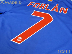 Atletico de Madrid 2010-2011 Away #7 FORLAN@Ag`RE}h[h@AEFC@fBGSEtH