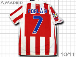 Atletico de Madrid 2010-2011 Home #7 FORLAN@Ag`RE}h[h@z[@fBGSEtH
