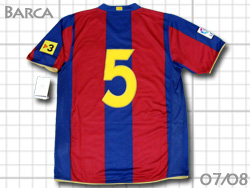 2007-2008 Barca  oT@07/08