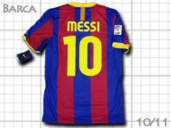 FC Barcelona 2010-2011 Home #10@MESSI@oZi@z[@bV@oT