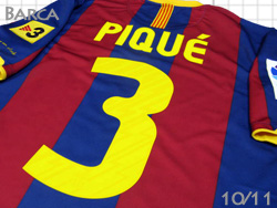 FC Barcelona 2010-2011 Home #3 PIQUE' @oZi@z[@oT@WF[EsP