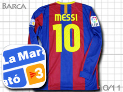 FC Barcelona 2010-2011 La Marato patch ESPANYOL #10 MESSI@oZi@GXpj[@E}gpb`@bV