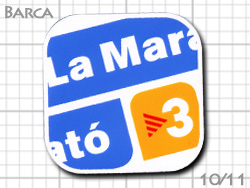 FC Barcelona 2010-2011 La Marato patch ESPANYOL@oZi@GXpj[@E}gpb`