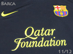FC Barcelona 2011-2012 GK Qatar Foundation@oZi@L[p[@oT@J^[c