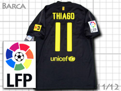 FC Barcelona 2011-2012 Away #11 THIAGO Qatar Foundation@oZi@AEFC@oT@`ASEAJ^@J^[c 419880