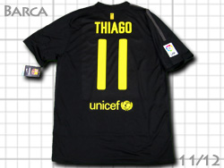 FC Barcelona 2011-2012 Away #11 THIAGO Qatar Foundation@oZi@AEFC@oT@`ASEAJ^@J^[c 419880