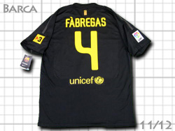 FC Barcelona 2011-2012 Away #4 FABREGAS Qatar Foundation@oZi@AEFC@oT@ZXNEt@uKX@J^[c 419880
